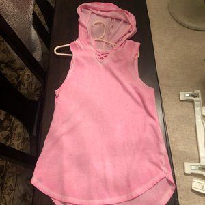 Girls Pink Tank Top